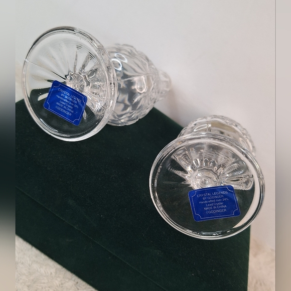 Godinger Salt and Pepper Shakers - Picture 6 of 6